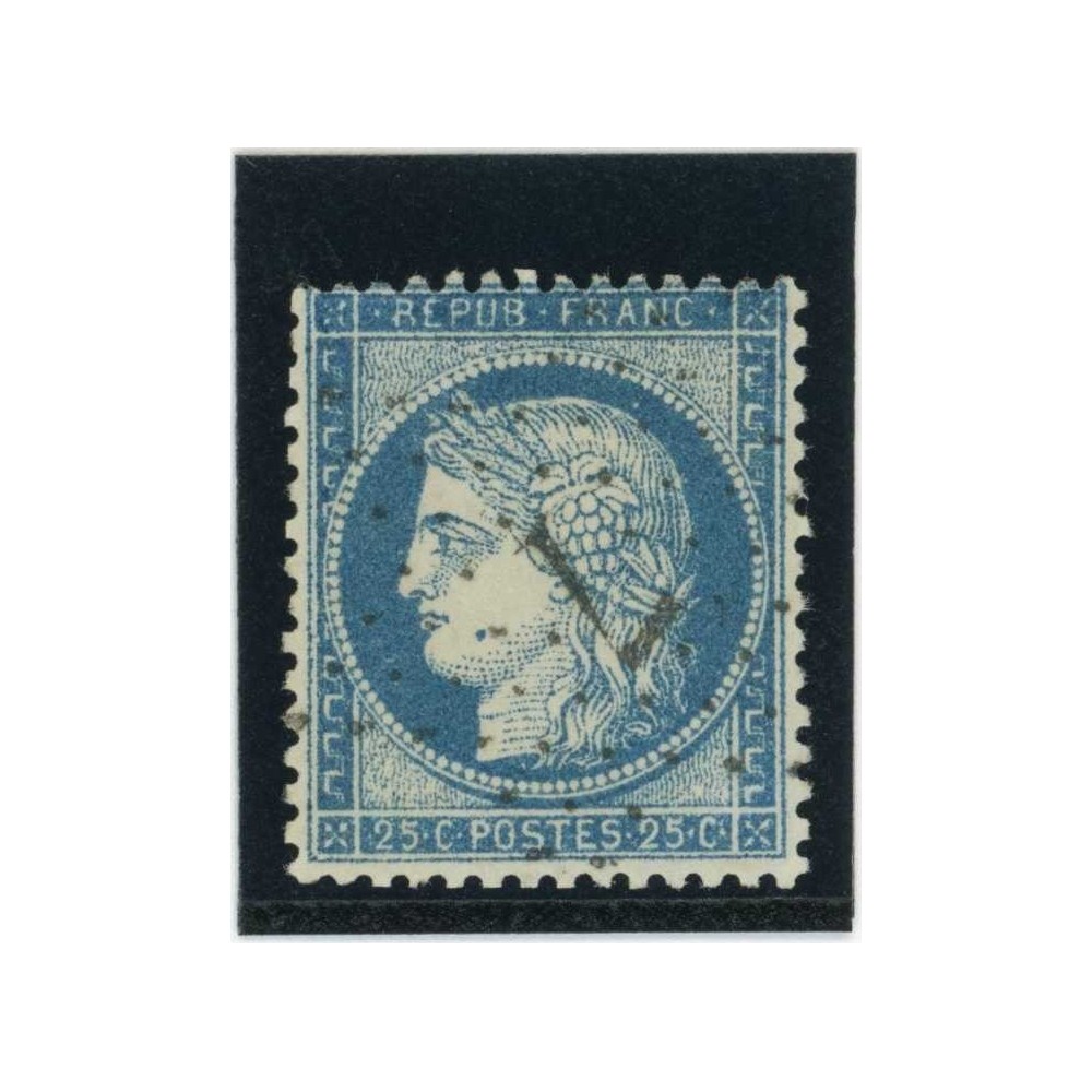 YT 60C - Etoile 7 - Cote 6 Euros