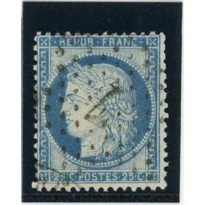 YT 60C - Etoile 7 - Cote 6 Euros