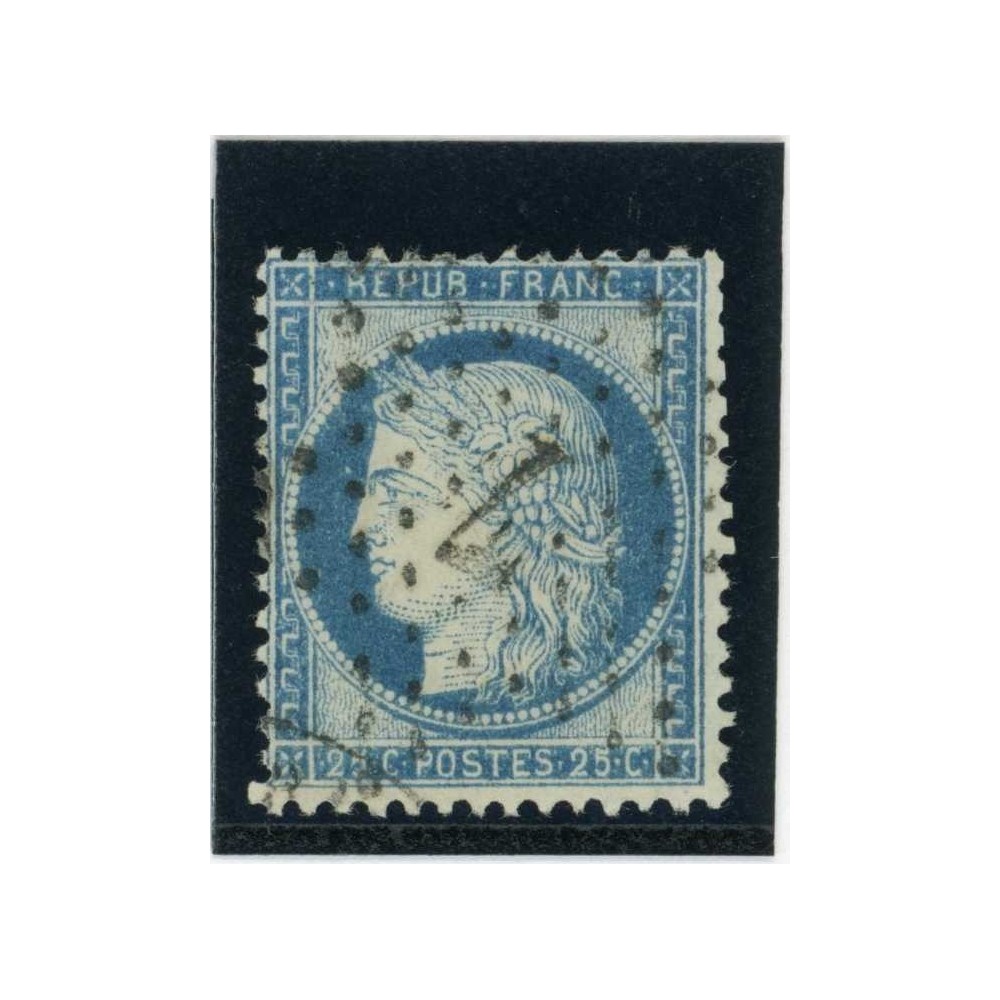 YT 60C - Etoile 7 - Cote 6 Euros