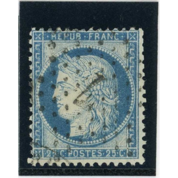 YT 60C - Etoile 7 - Cote 6 Euros