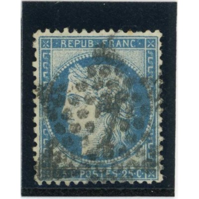 YT 60C - Etoile 7 - Cote 6 Euros