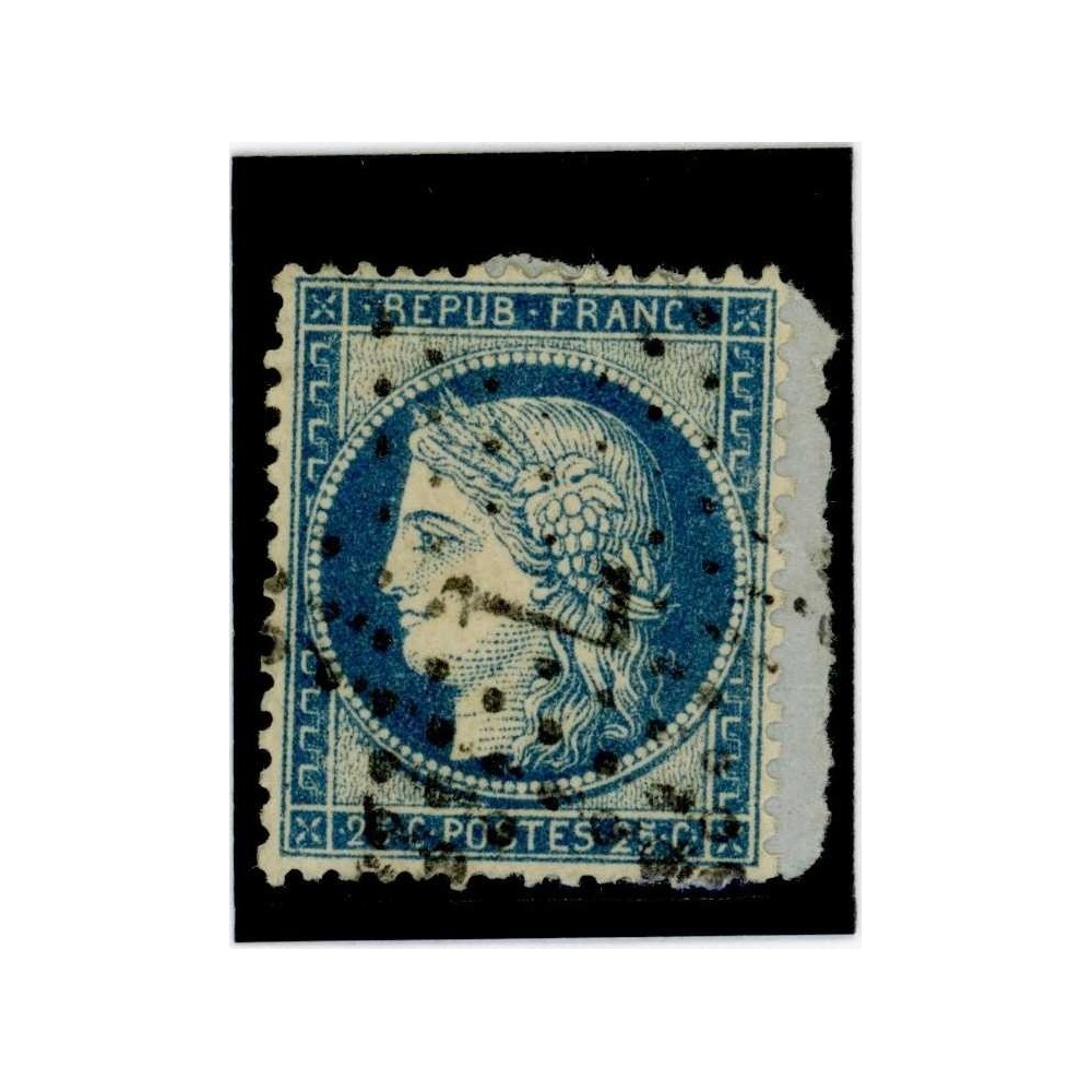 YT 60C - Etoile 7 - Cote 6 Euros