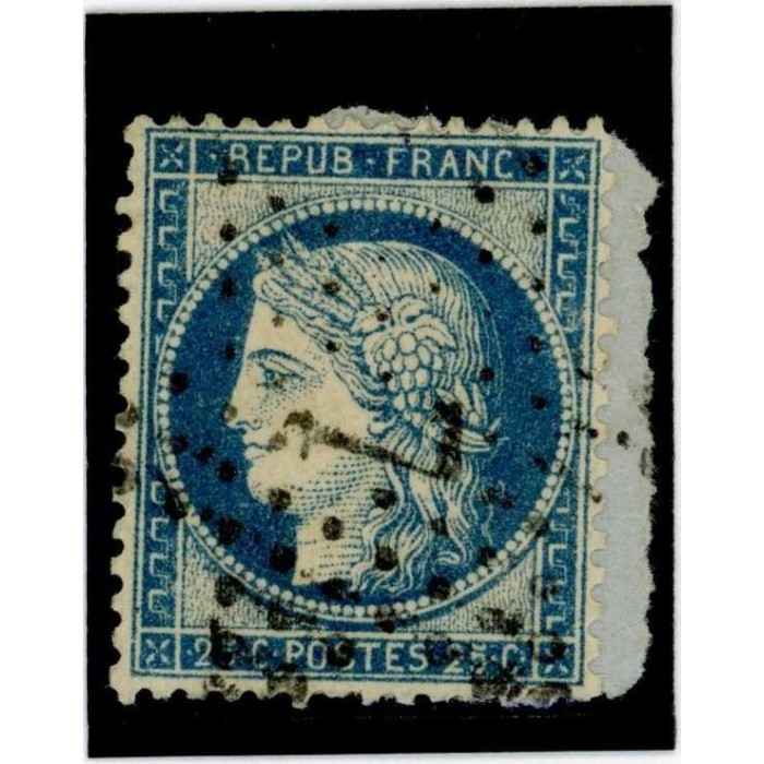 YT 60C - Etoile 7 - Cote 6 Euros