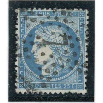 YT 60A - Etoile 7 - Cote 6 Euros