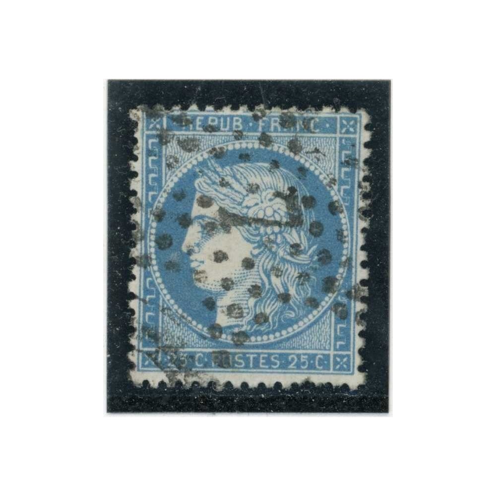 YT 60A - Etoile 7 - Cote 6 Euros