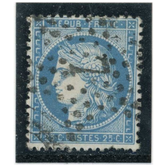 YT 60A - Etoile 7 - Cote 6 Euros