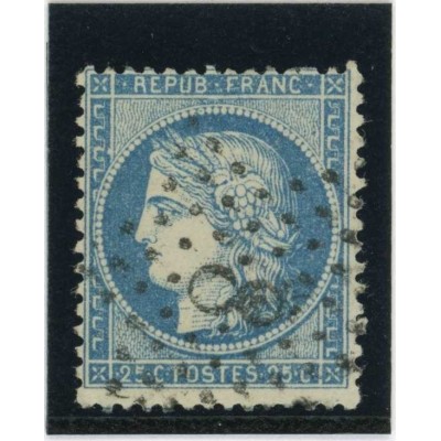 YT 60A - Etoile 8 - Cote 14 Euros