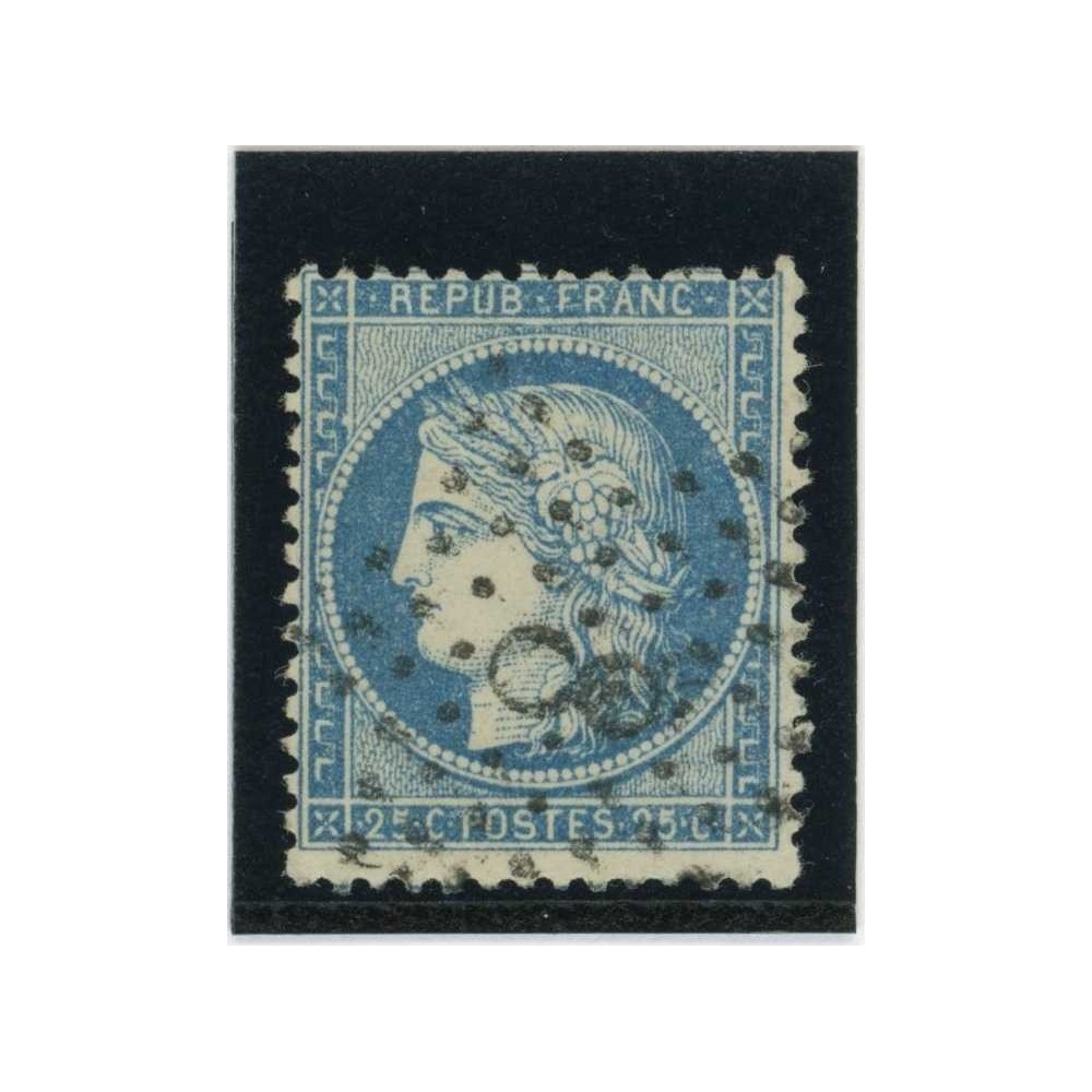 YT 60A - Etoile 8 - Cote 14 Euros