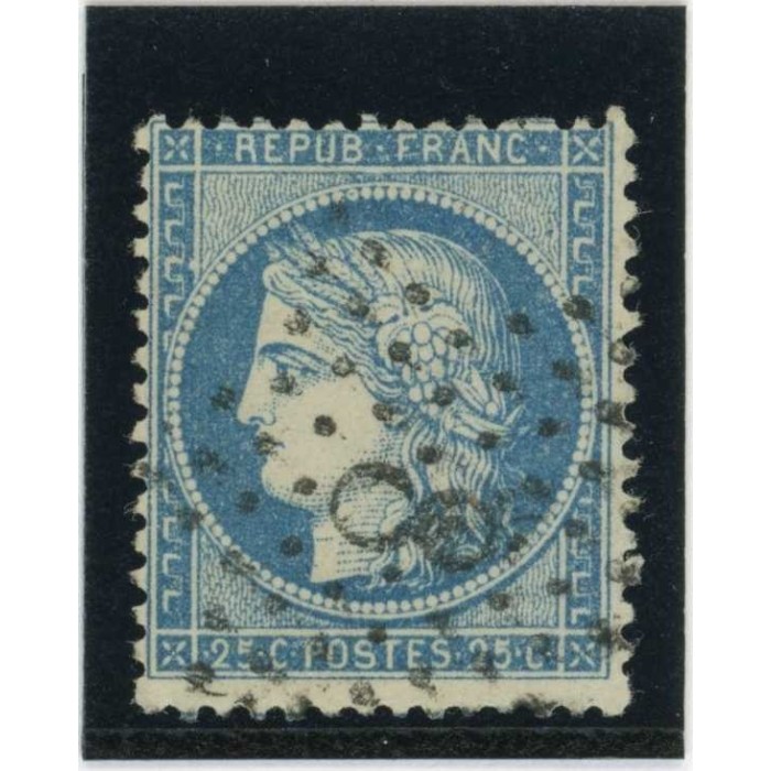 YT 60A - Etoile 8 - Cote 14 Euros