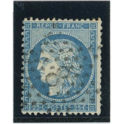 YT 60A - Etoile 8 - Cote 14 Euros