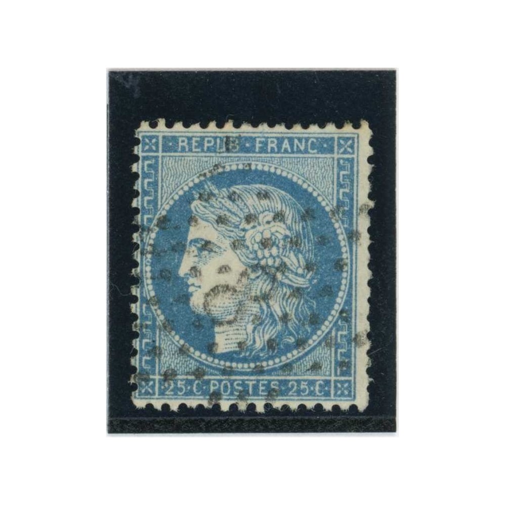 YT 60A - Etoile 8 - Cote 14 Euros