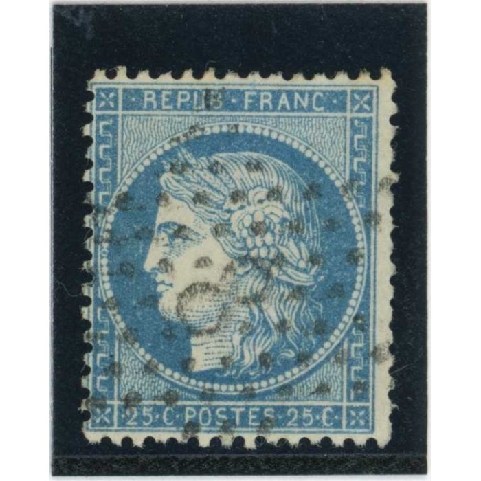 YT 60A - Etoile 8 - Cote 14 Euros