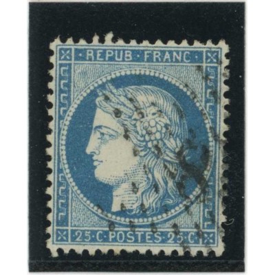 YT 60A - Etoile 8 - Cote 14 Euros