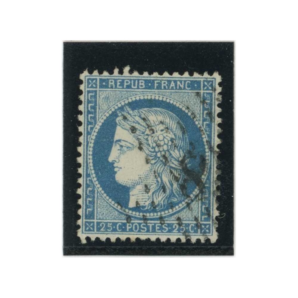 YT 60A - Etoile 8 - Cote 14 Euros