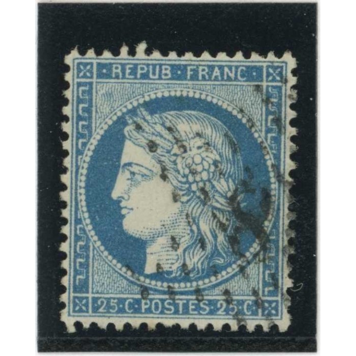 YT 60A - Etoile 8 - Cote 14 Euros
