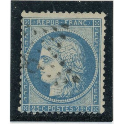 YT 60A - Etoile 8 - Cote 14 Euros