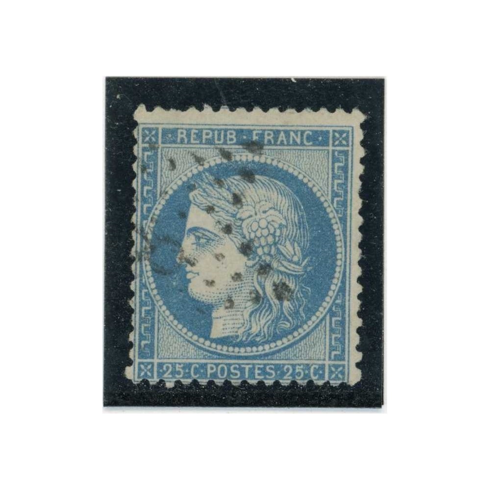 YT 60A - Etoile 8 - Cote 14 Euros