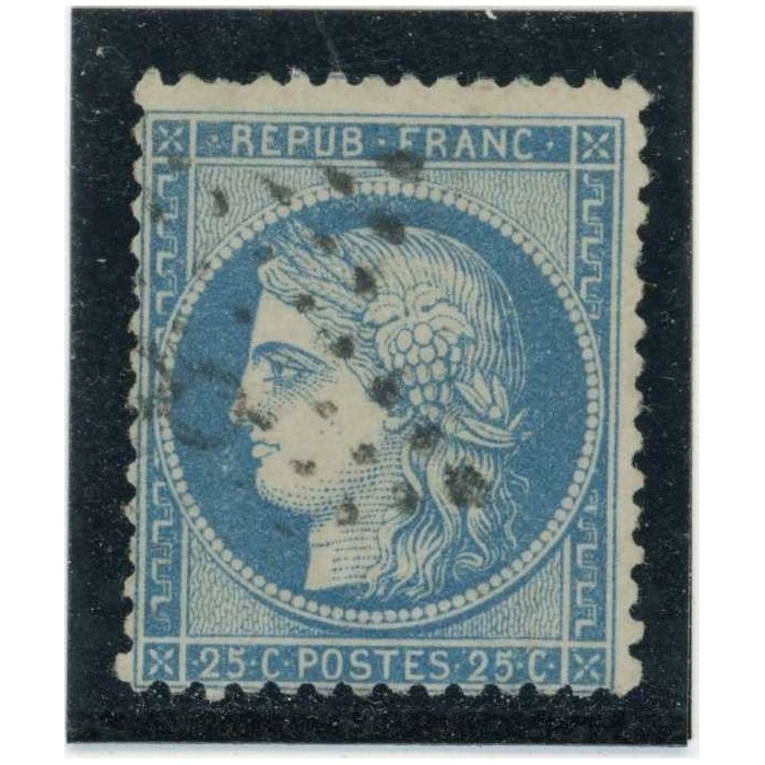 YT 60A - Etoile 8 - Cote 14 Euros