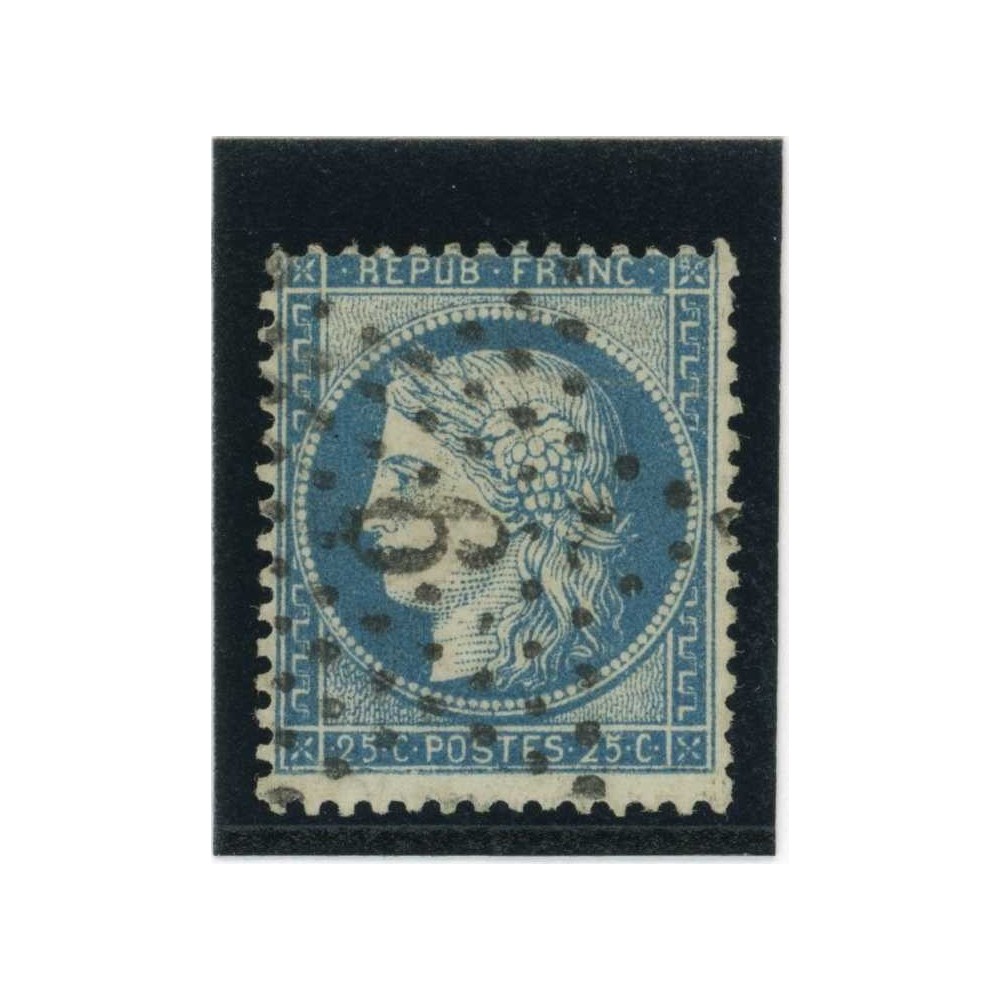 YT 60C - Etoile 9 - Cote 14 Euros