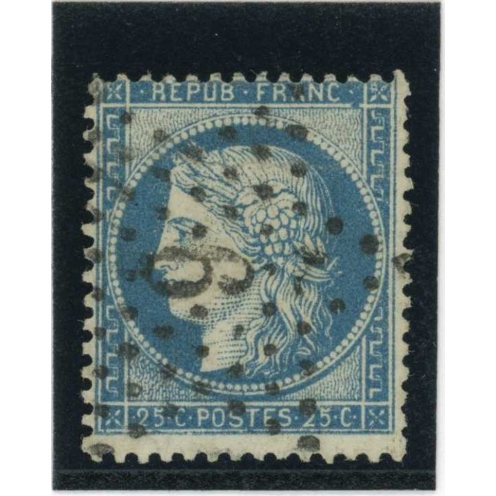 YT 60C - Etoile 9 - Cote 14 Euros