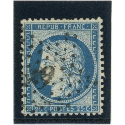 YT 60C - Etoile 9 - Cote 26 Euros