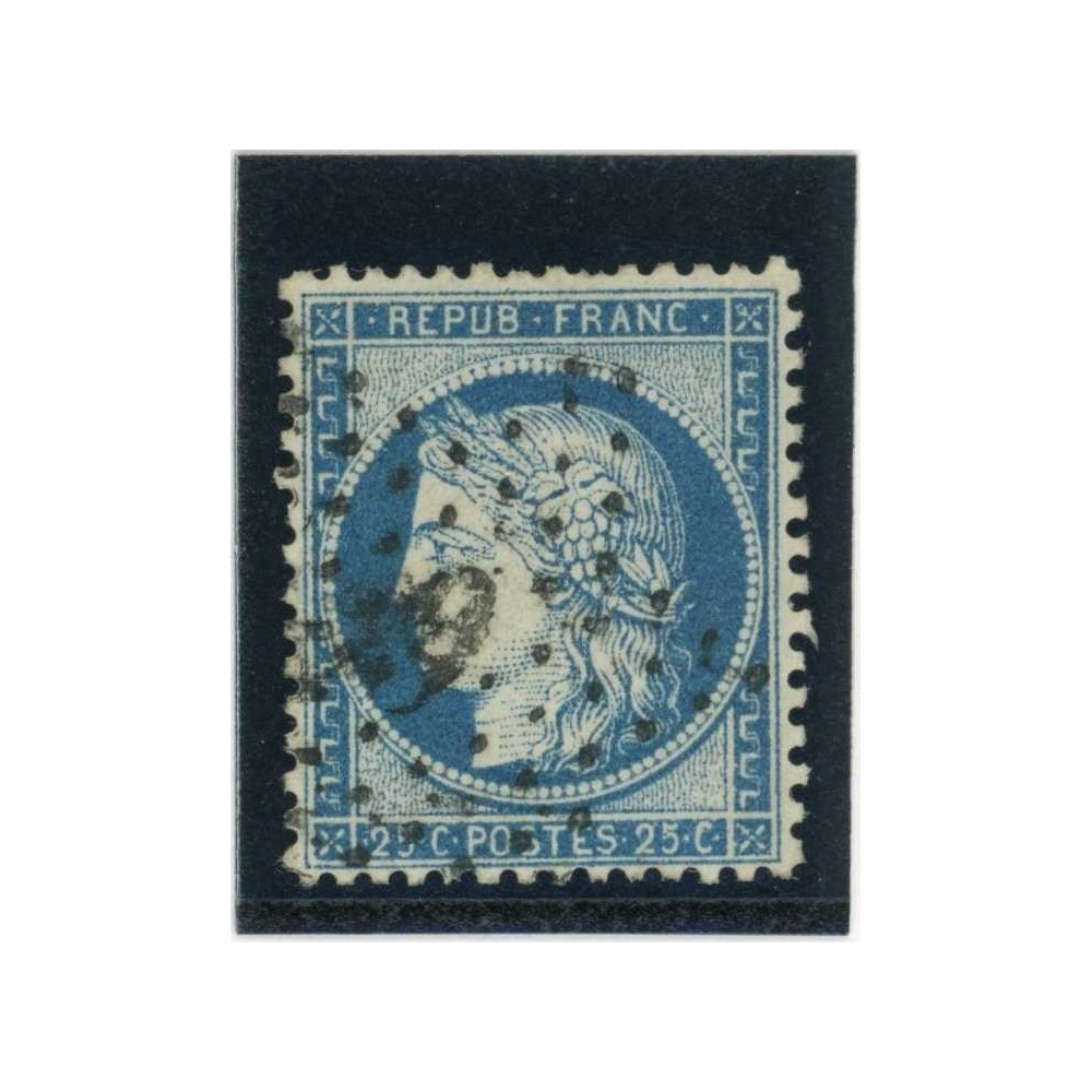 YT 60C - Etoile 9 - Cote 26 Euros