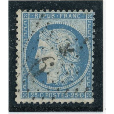 YT 60C - Etoile 9 - Cote 26 Euros