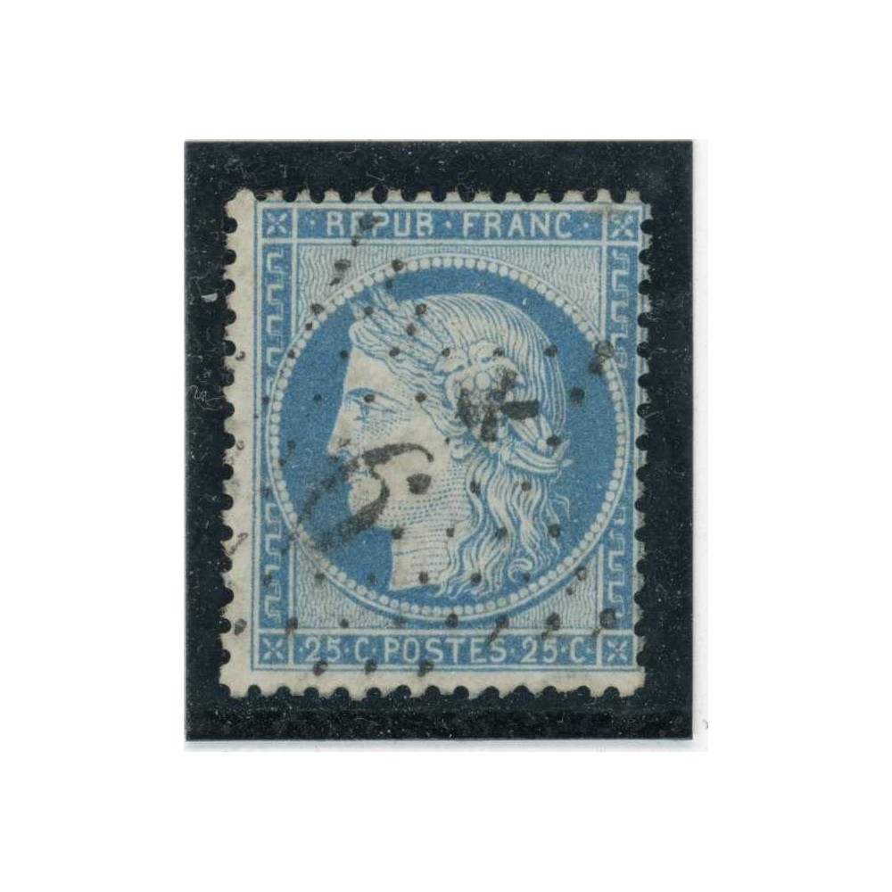 YT 60C - Etoile 9 - Cote 26 Euros