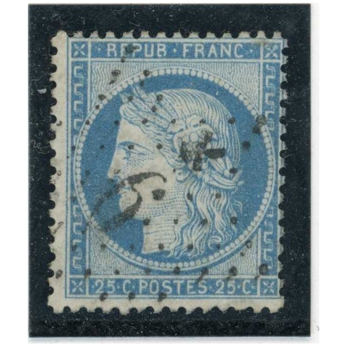 YT 60C - Etoile 9 - Cote 26 Euros