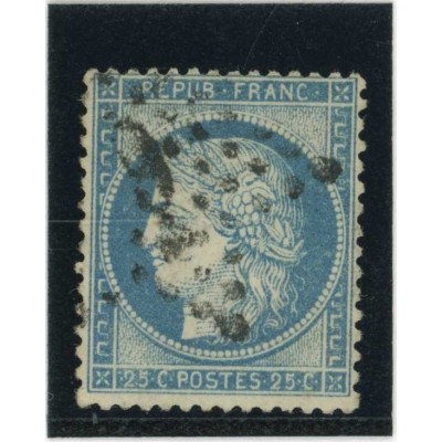 YT 60A - Etoile 9 P2 - Cote 26 Euros