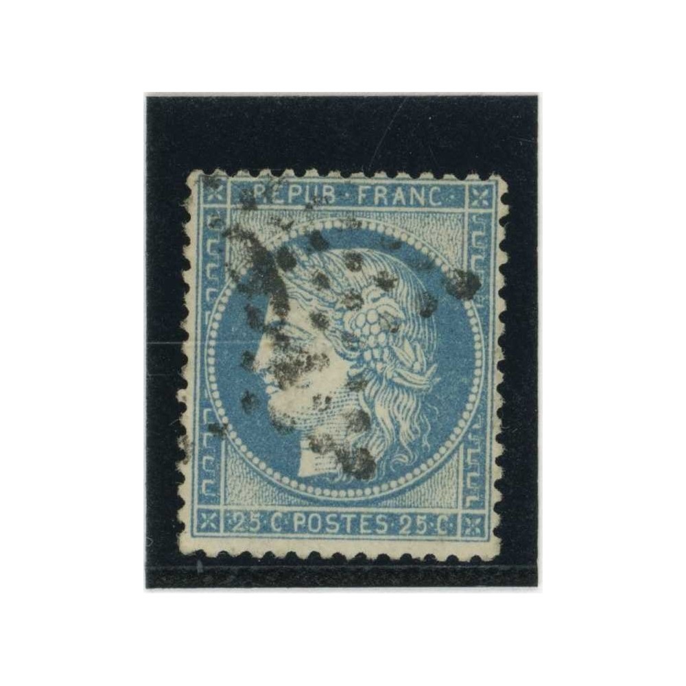 YT 60A - Etoile 9 P2 - Cote 26 Euros