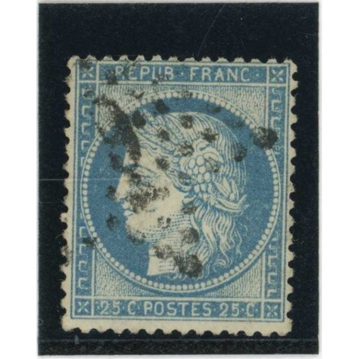 YT 60A - Etoile 9 P2 - Cote 26 Euros