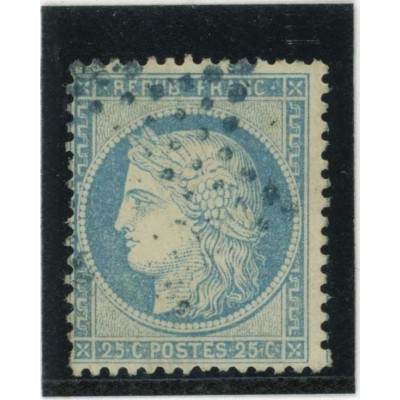 YT 60A - Etoile Bleue - Cote 92 Euros
