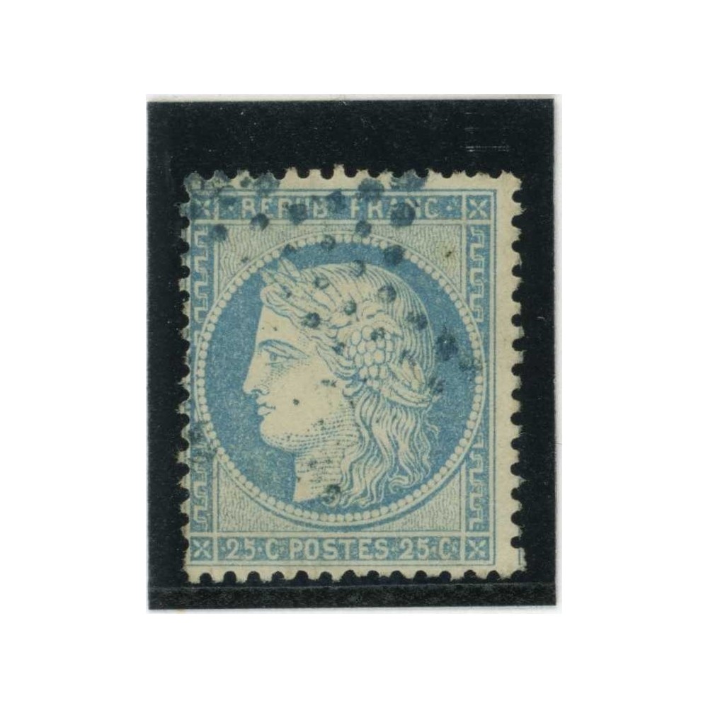 YT 60A - Etoile Bleue - Cote 92 Euros