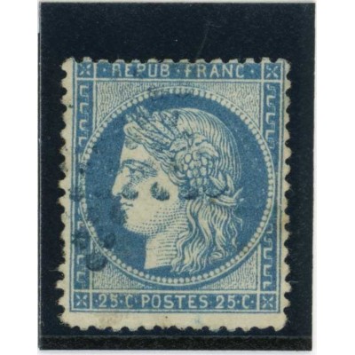 YT 60C - Etoile Bleue - Cote 92 Euros