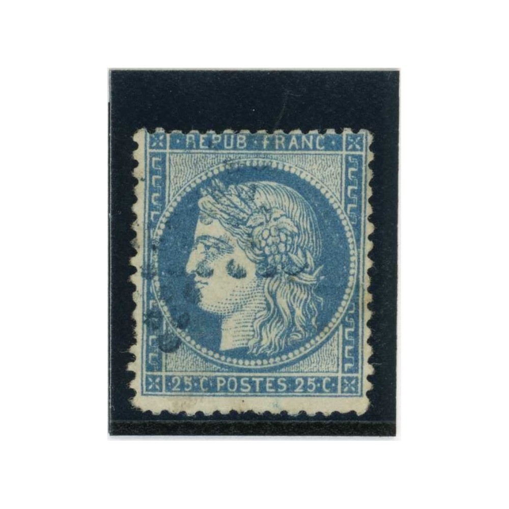 YT 60C - Etoile Bleue - Cote 92 Euros