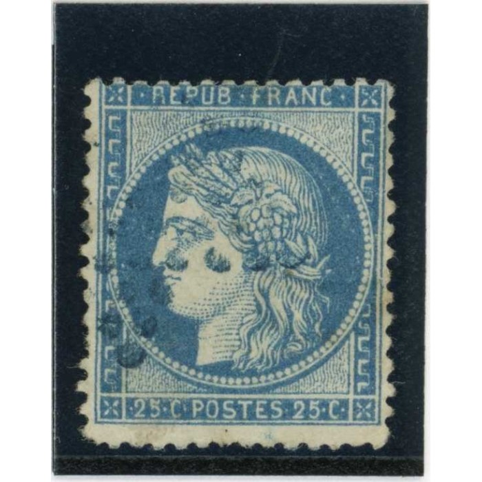 YT 60C - Etoile Bleue - Cote 92 Euros