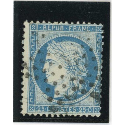 YT 60B - Etoile Pleine - Cote 52 Euros