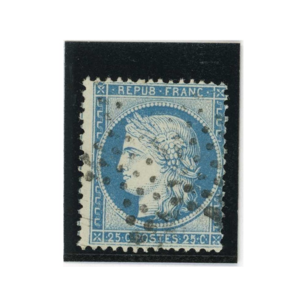 YT 60B - Etoile Pleine - Cote 52 Euros