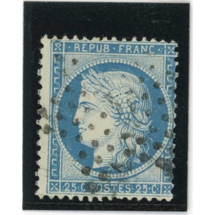 YT 60B - Etoile Pleine - Cote 52 Euros