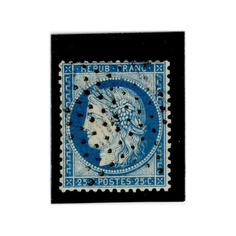 YT 60A - Etoile Pleine - Cote 4 Euros
