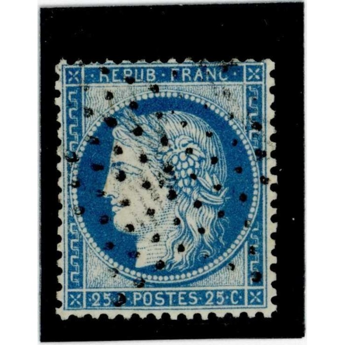 YT 60A - Etoile Pleine - Cote 4 Euros