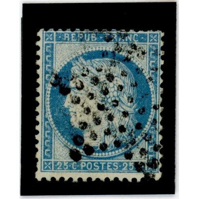 YT 60C - Etoile Pleine - Cote 4 Euros