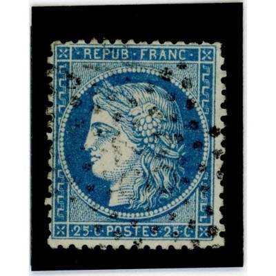 YT 60A - Etoile Pleine - Cote 4 Euros