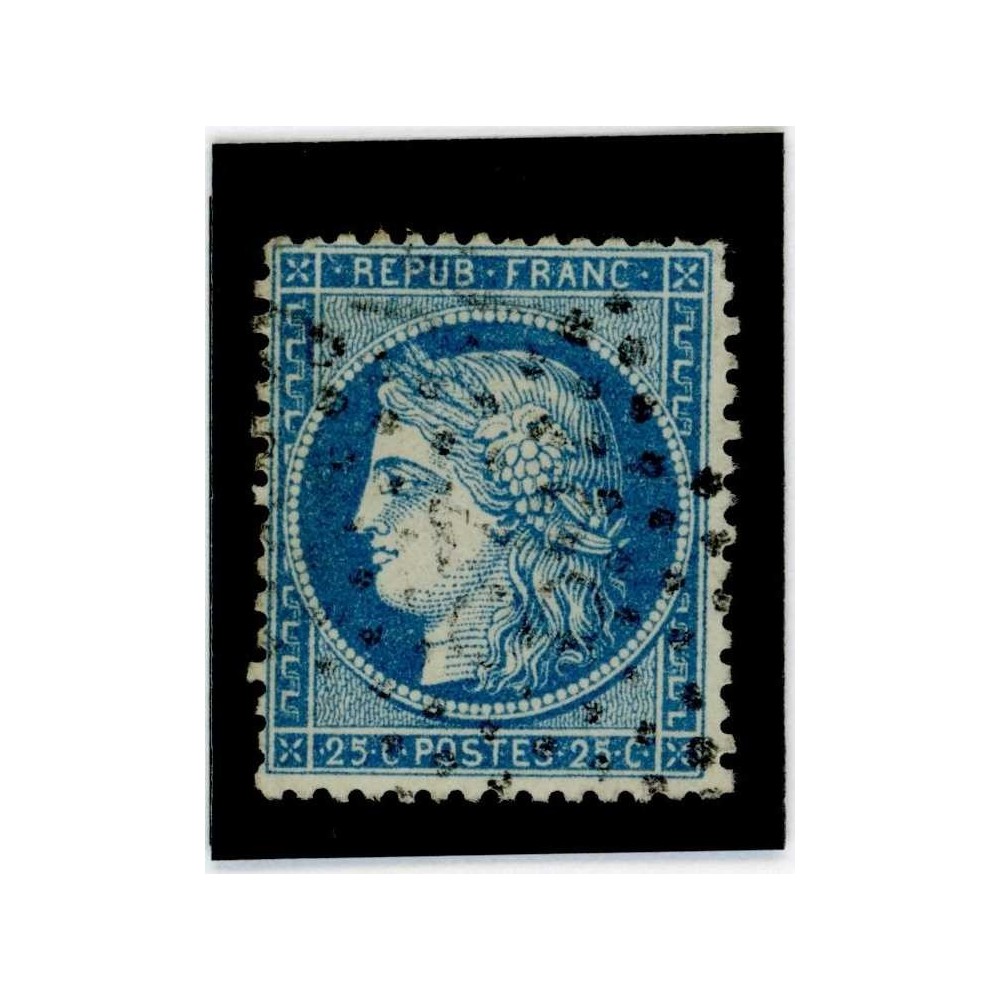 YT 60A - Etoile Pleine - Cote 4 Euros