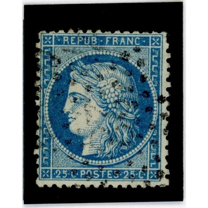 YT 60A - Etoile Pleine - Cote 4 Euros