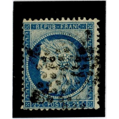 YT 60C - Etoile Pleine - Cote 4 Euros