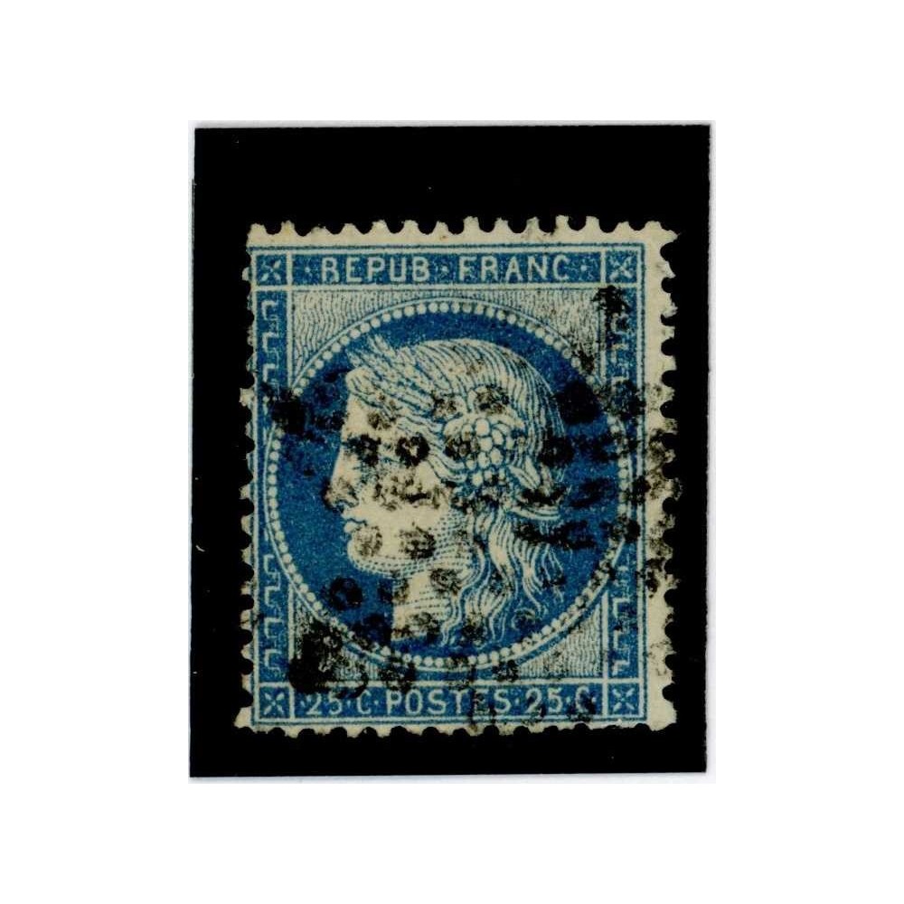 YT 60C - Etoile Pleine - Cote 4 Euros