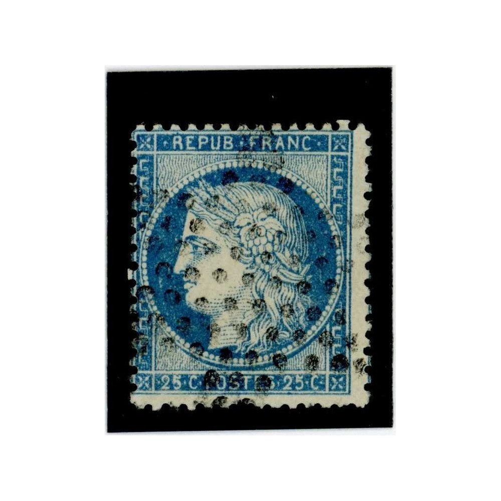 YT 60C - Etoile Pleine - Cote 4 Euros
