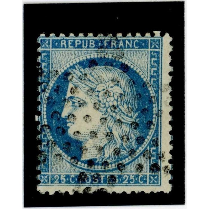 YT 60C - Etoile Pleine - Cote 4 Euros